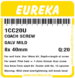 1CC20 - Coach Screw -1CC20_Label_T